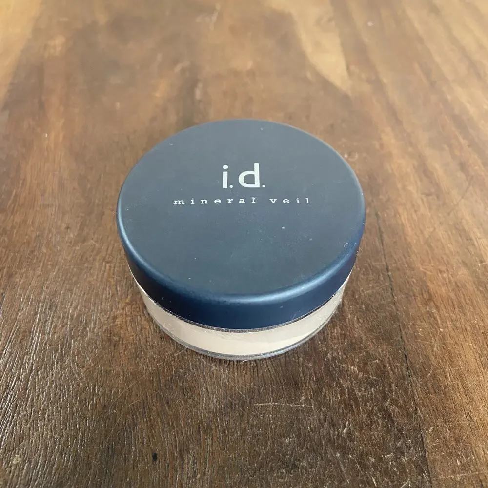 New BareMinerals Bare Essentials i.d. Mineral Veil Finishing Powder 26040 .47 oz
